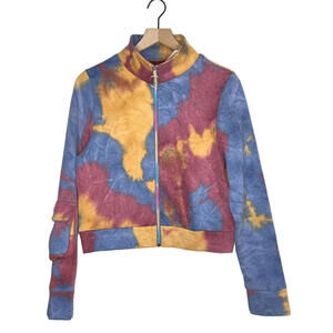 C + D + M Sweater Full Zip Size Small new